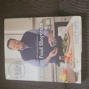 In the kitchen with David cookbook